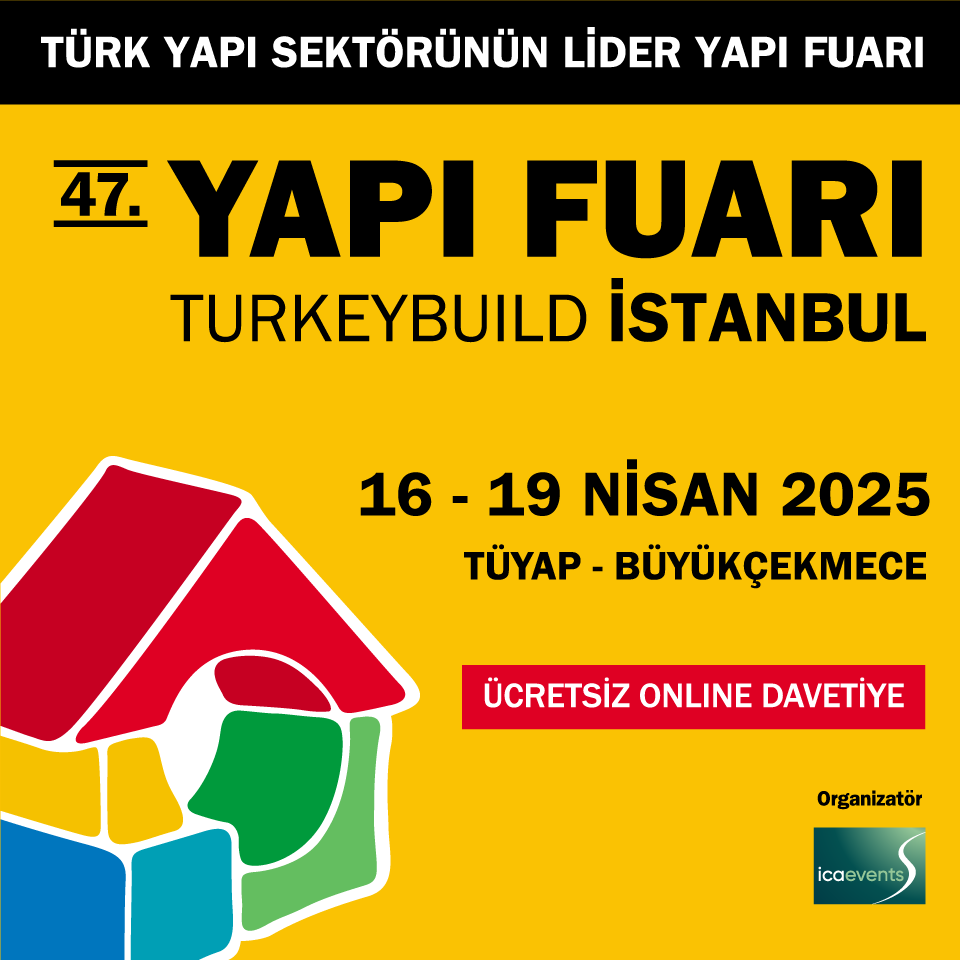 slp makine yapı fuarındayız!